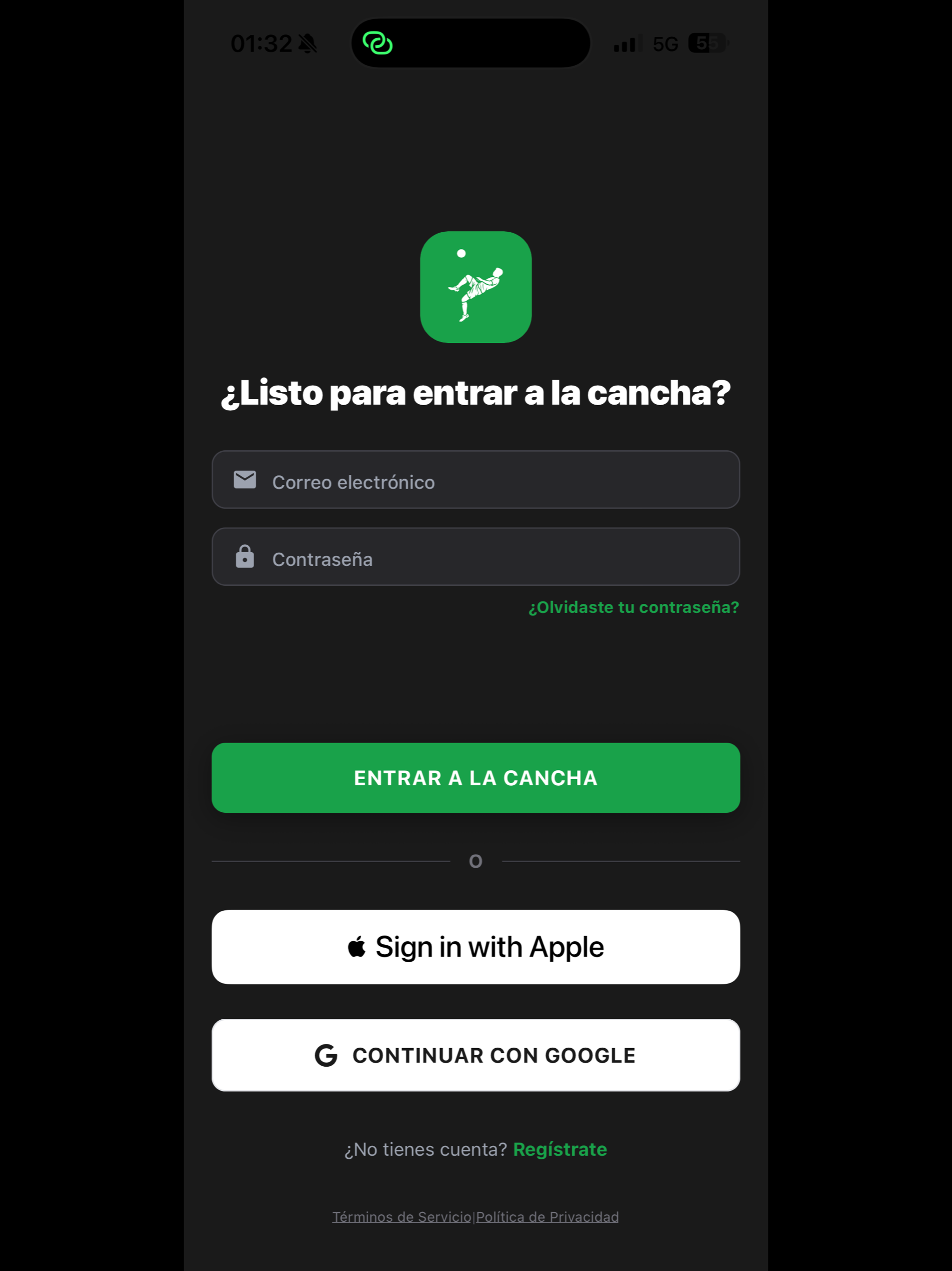 FutGol App screenshot 9