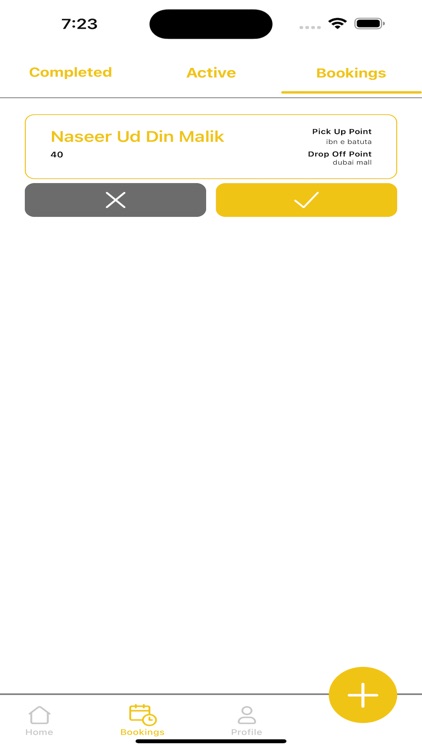 LimoCab - your cab service. screenshot-4