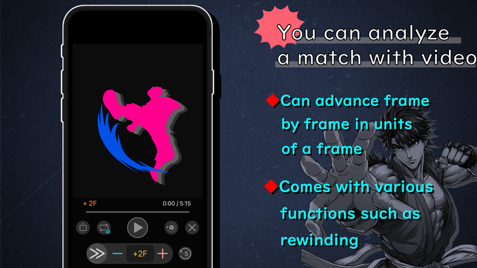 #5. FightNote - App to win (iOS) 由: Takashi Shikone
