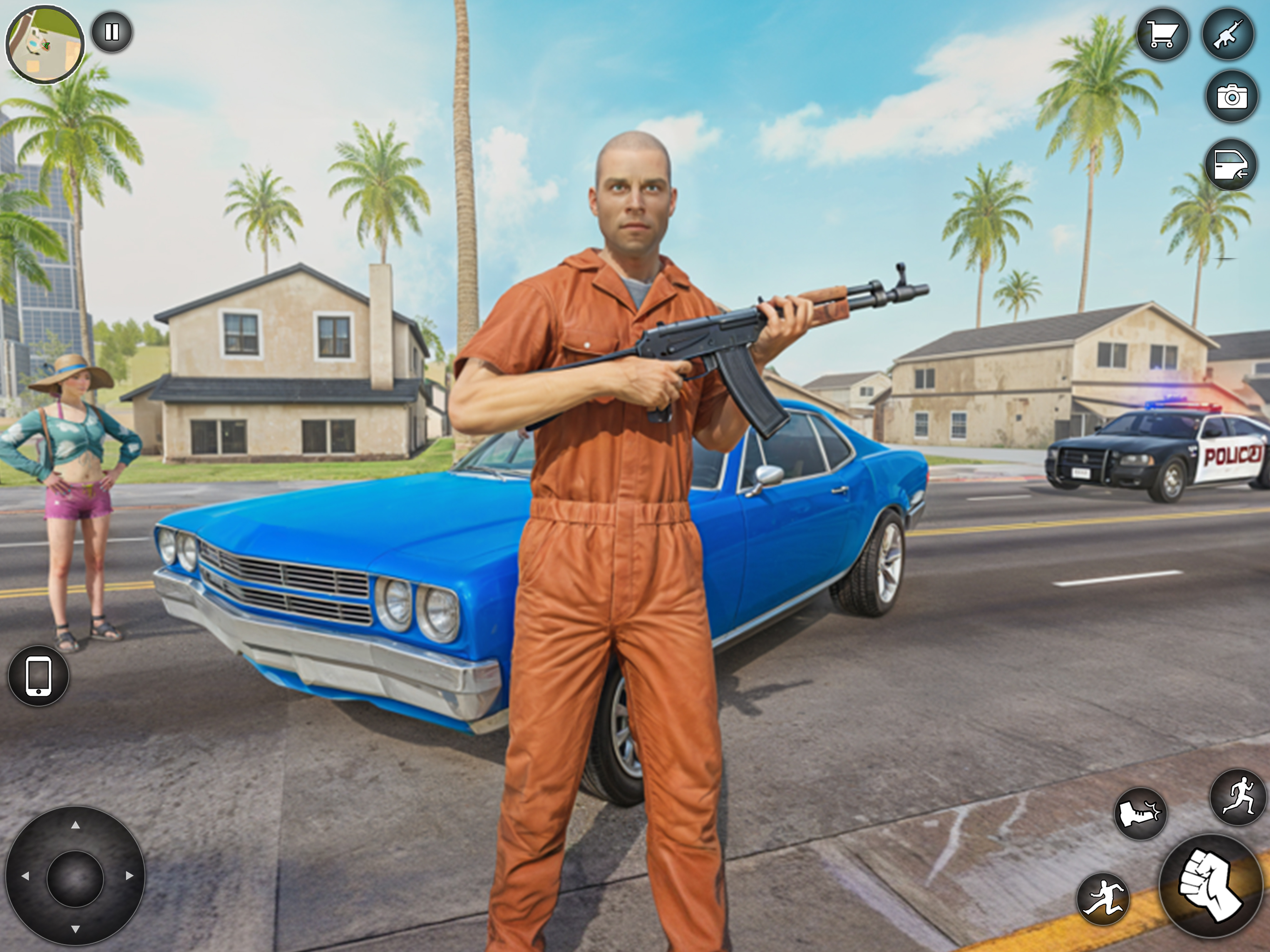 City Racing Prisoner Driver