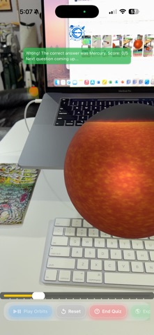 EGK SolarSystem AR Screenshot 3 of 10