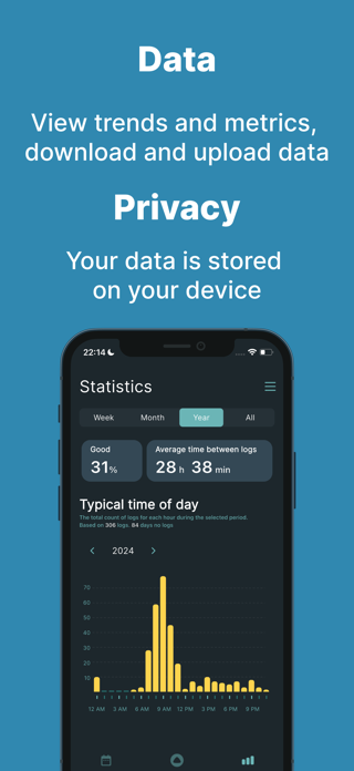 Poop Tracker: Outputs Screenshot 5 of 6