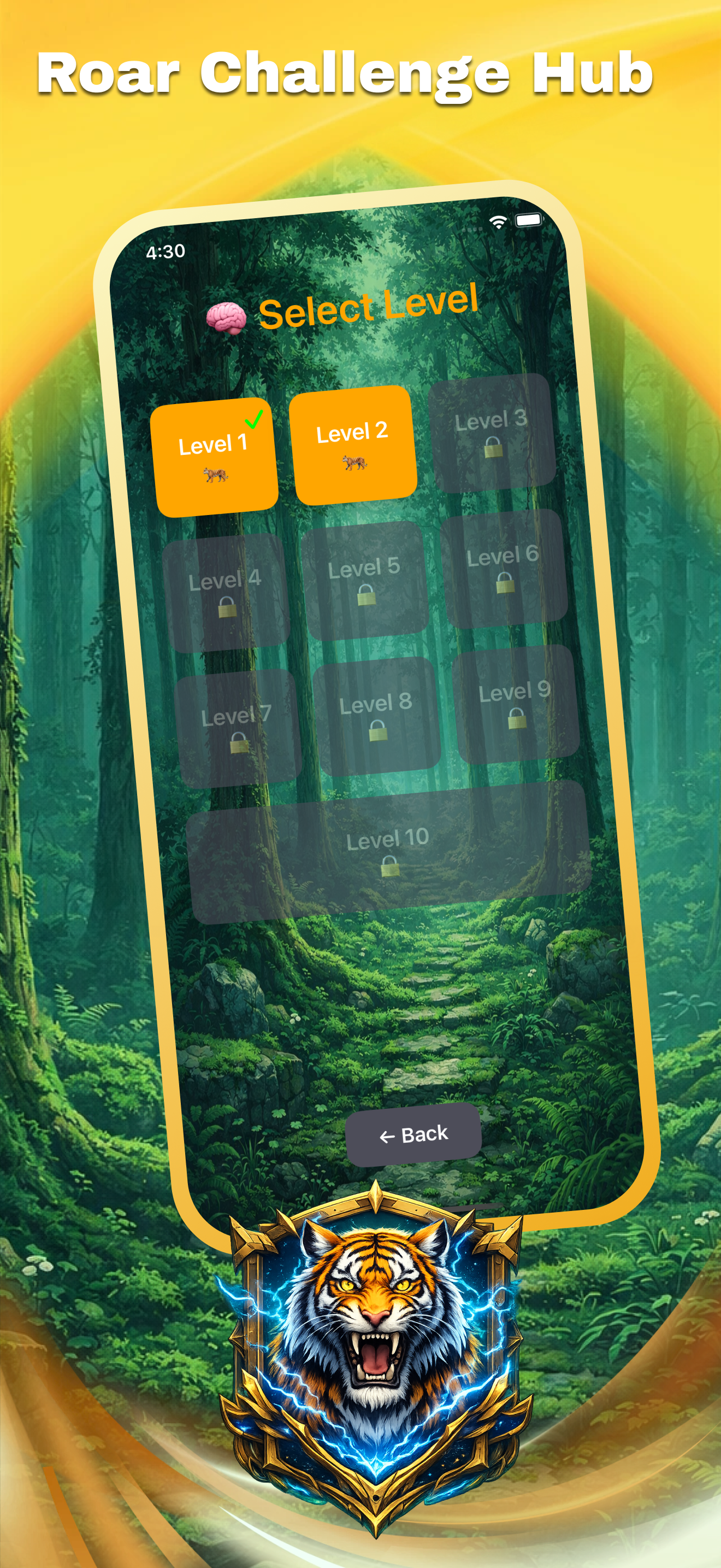 Roar Challenge Hub