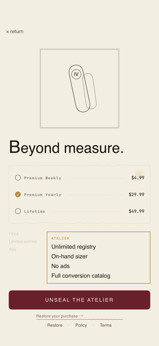 Ring Sizer & Finger Measure Screenshot 10 of 10