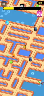 PAC-MAN 256+ - Screenshot 3