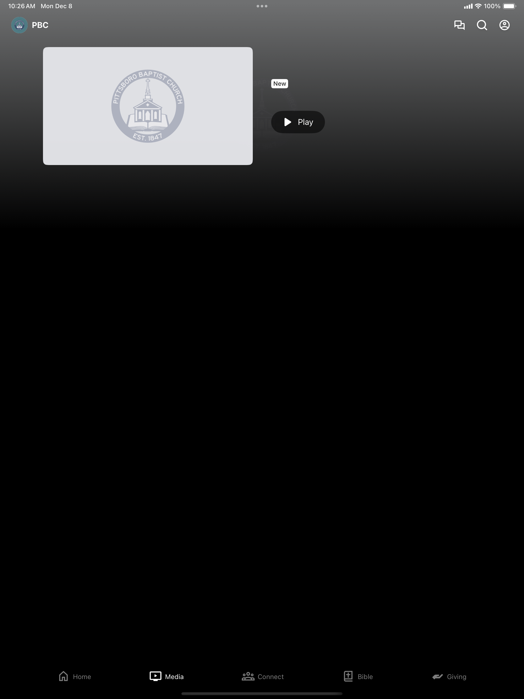 Pittsboro Baptist Church screenshot 5