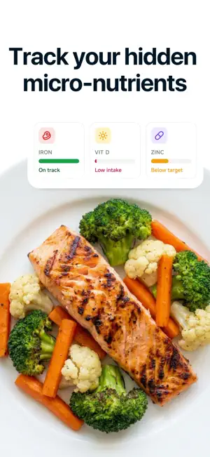 Youngr - Micronutrient Tracker screenshot 1