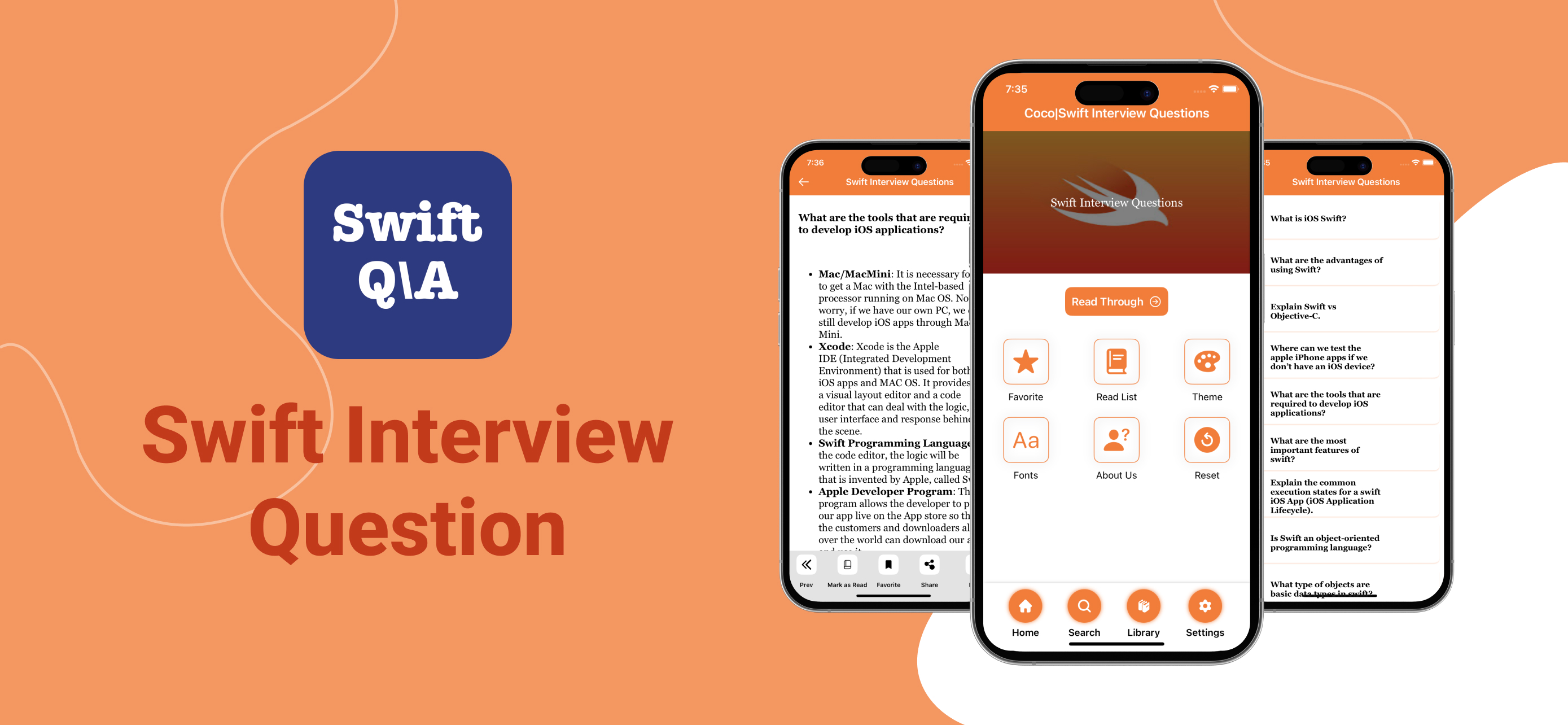 Cocoa|Swift Interview Question