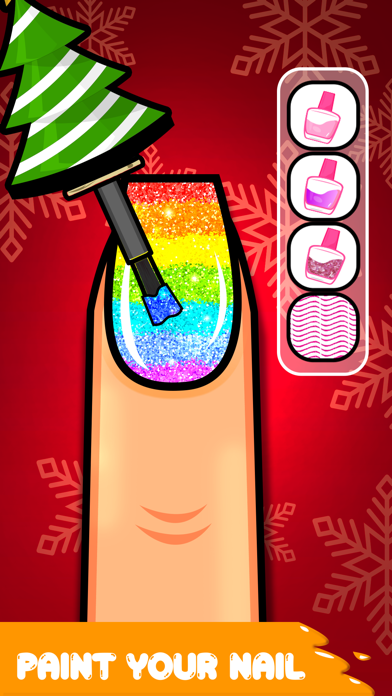 Fashion Acrylic Nail Art Games Screenshot