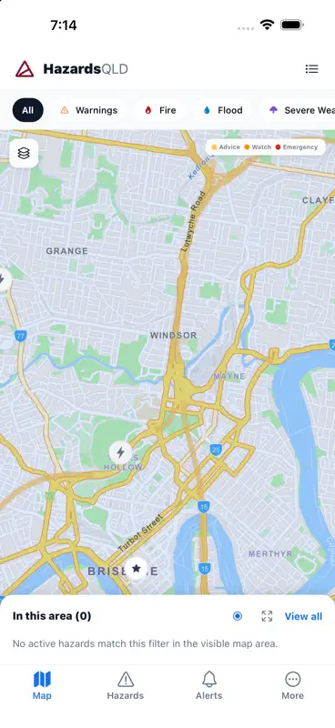 Hazards QLD screenshot 2 of 6