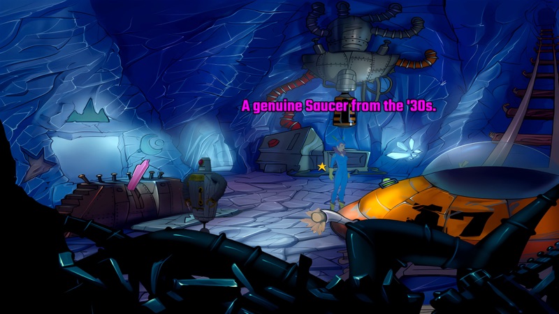 Kaptain Brawe: Space Advanture screenshot 8