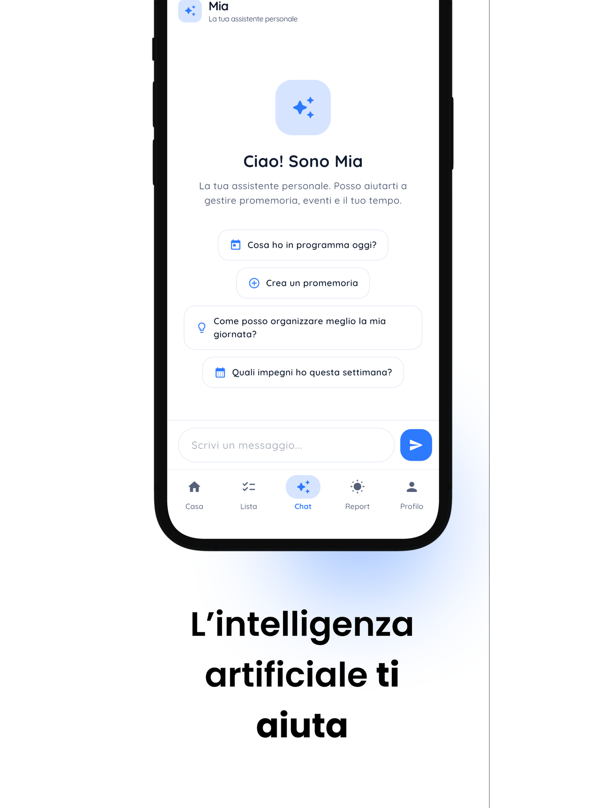 Mia - Personal Assistant