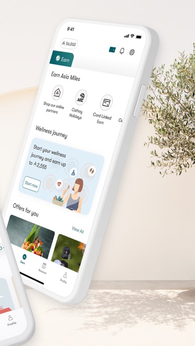 Asia Miles Screenshot