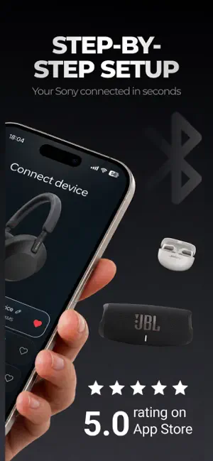 PRO Speaker Headphones Connect iPhone screenshot 2
