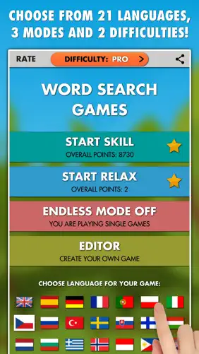 Word Search Games PRO screenshot 4