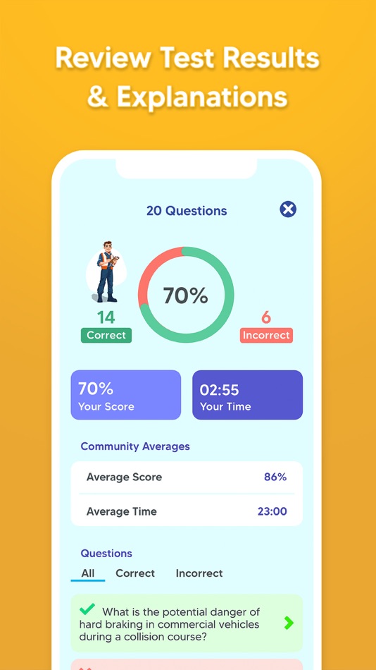 #4. CDL Prep Test Practice 2025 (iOS) 由: Pixel Pioneers LLC