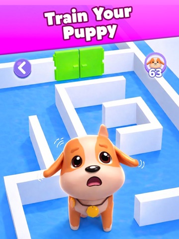 Dog Rescue - Virtual Pet Games iPad screenshot