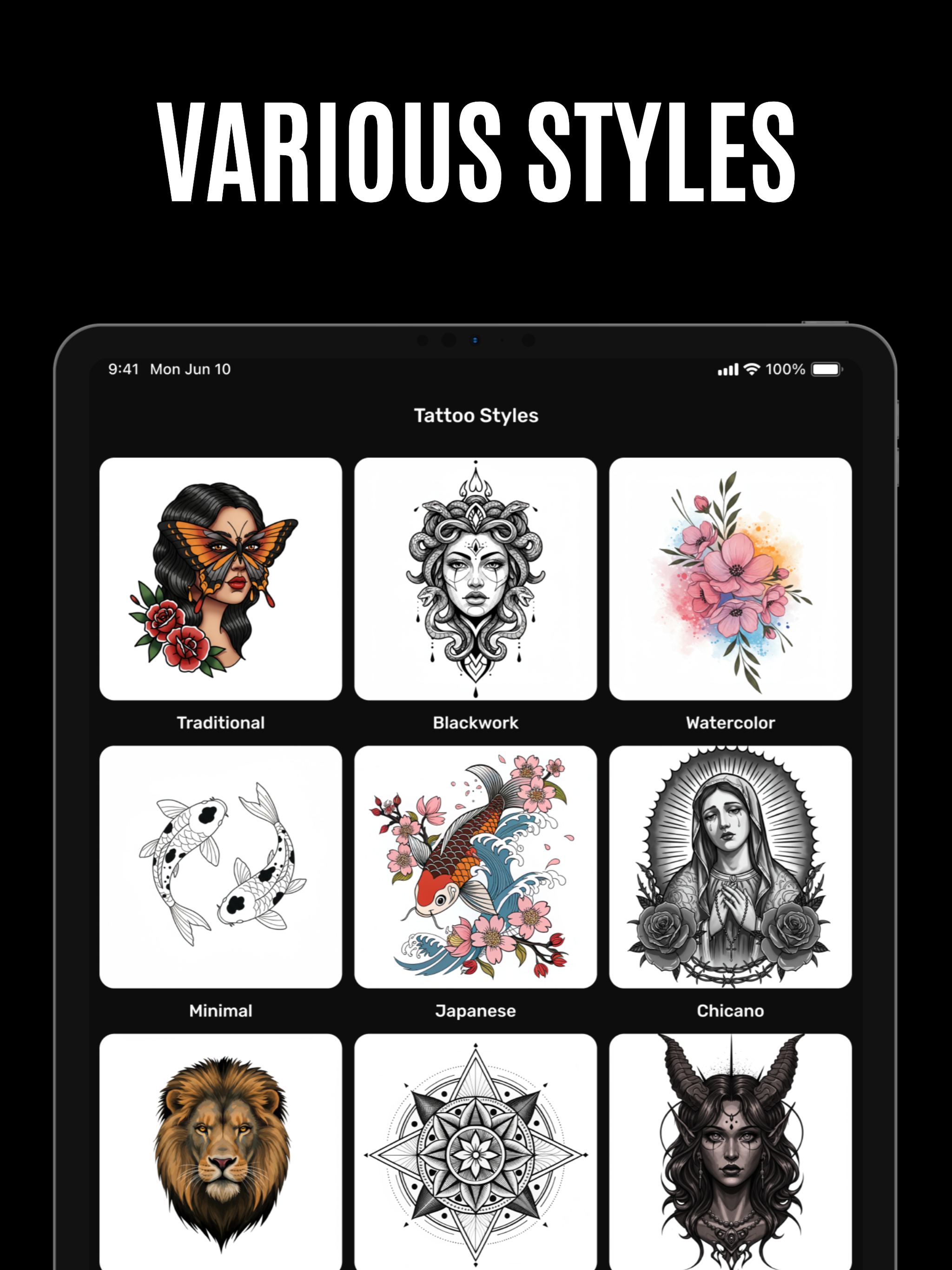Tattoo AI Design - Inked screenshot 11