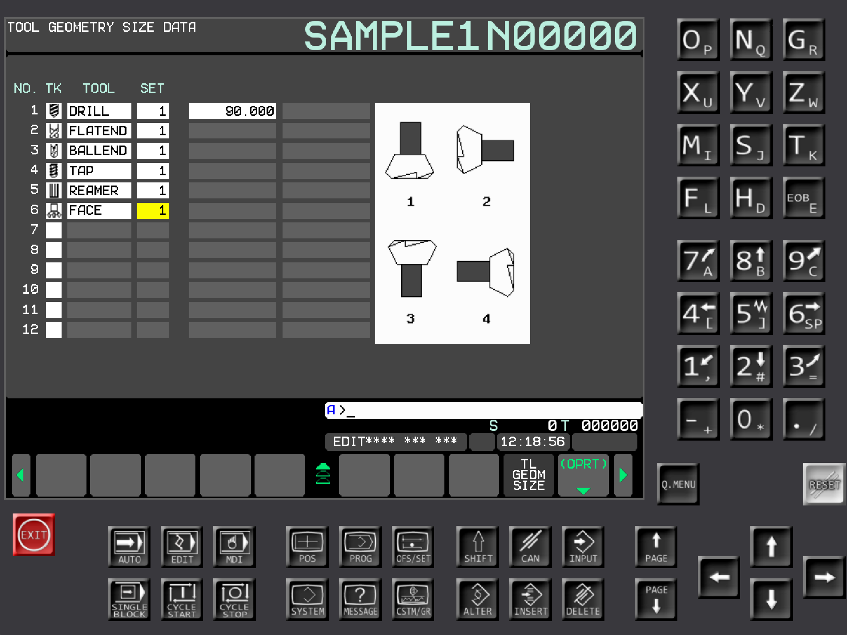 Fanuc CNC Simulator