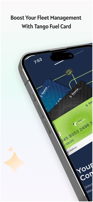 Tango Fuel App Screenshot 1 of 6
