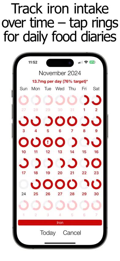 Iron Counter and Tracker screenshot 5