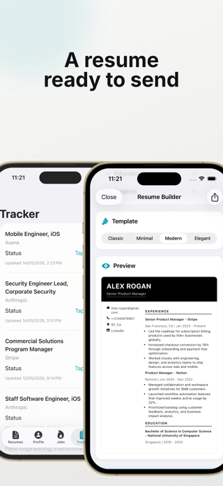 JobHunter: Apply Lock Screenshot 6 of 7