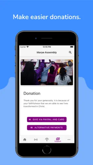 Marpe App screenshot 4