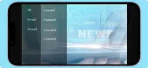 itvPlayer - iptv/m3u Player screenshot 2