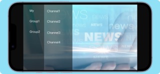 itvPlayer - iptv/m3u Player Screenshot 2 of 5
