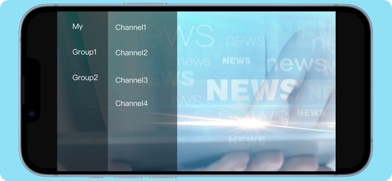 itvPlayer - iptv/m3u Player Screenshot 2 of 5