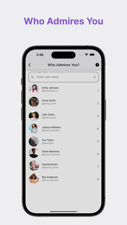 Ins Reports :Follower Analyzer screenshot-5