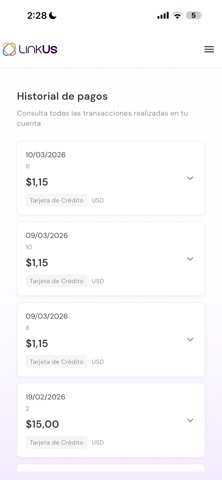 LinkUs - Busca y Conecta screenshot