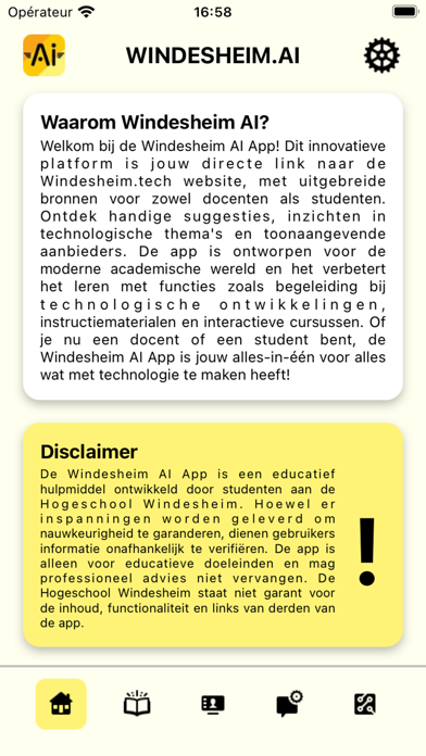 Windesheim.AI iPhone screenshot 3