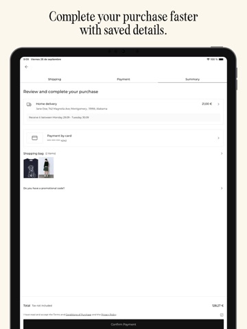 BROWNIE - Womenswear iPad screenshot
