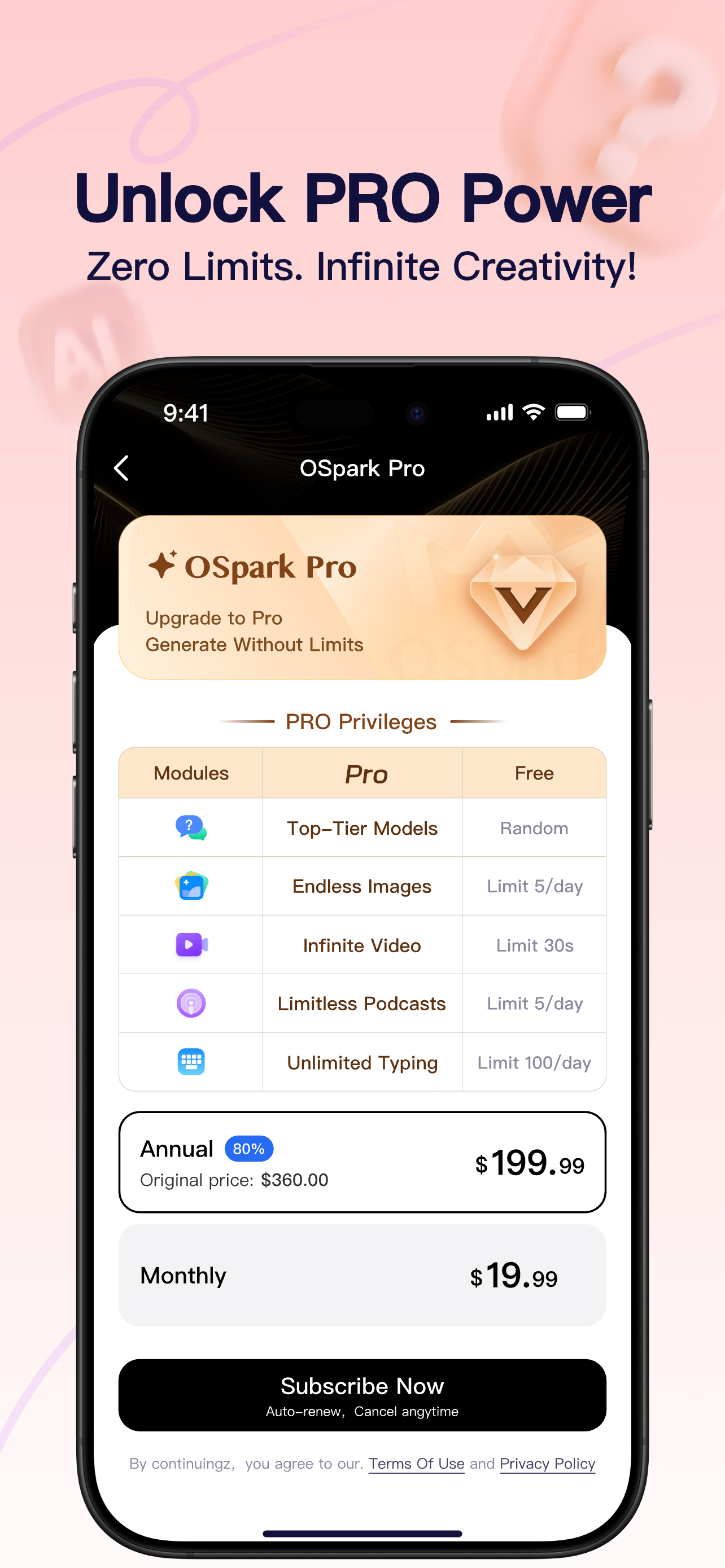 OSpark-AI Agents&Video Creator screenshot 7