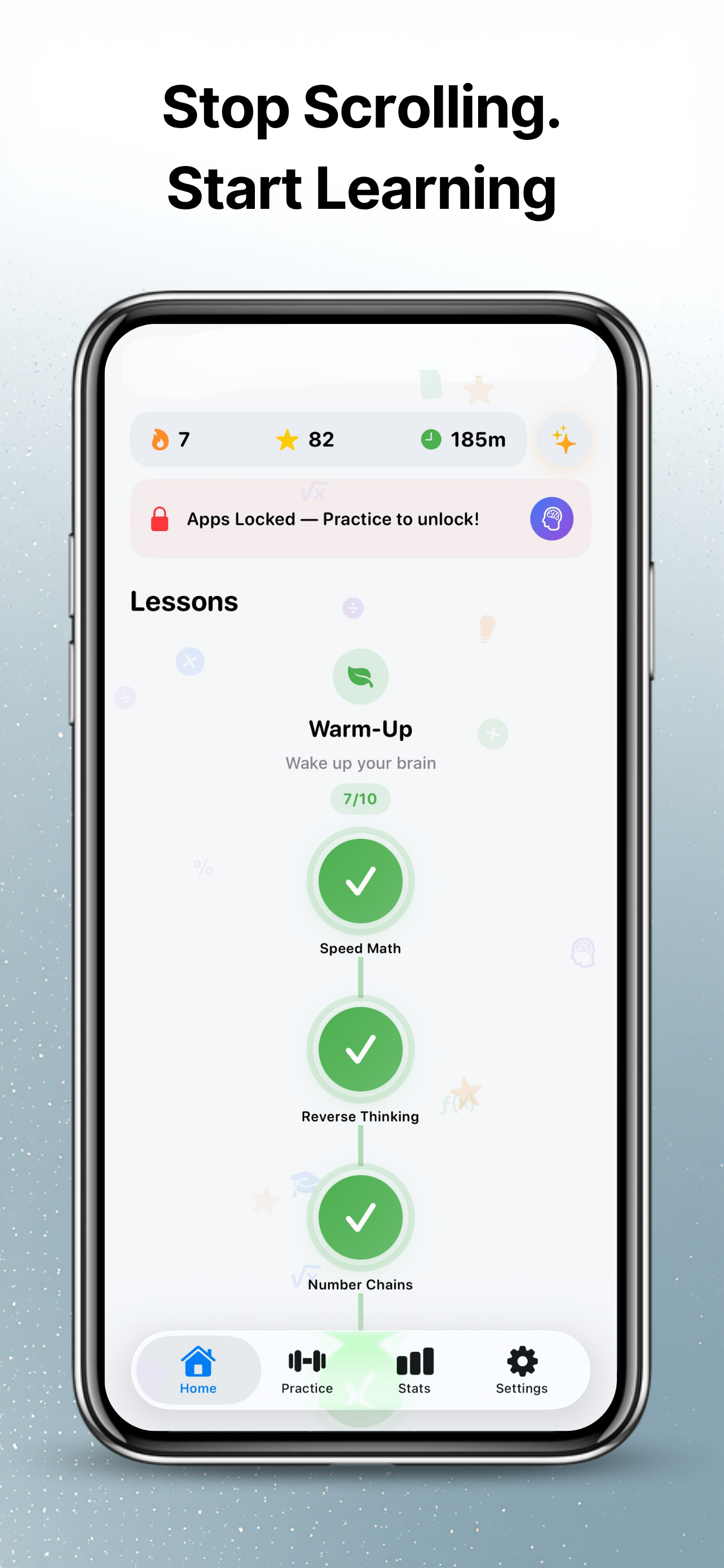 MathBrain: Smart Screen Unlock screenshot 6