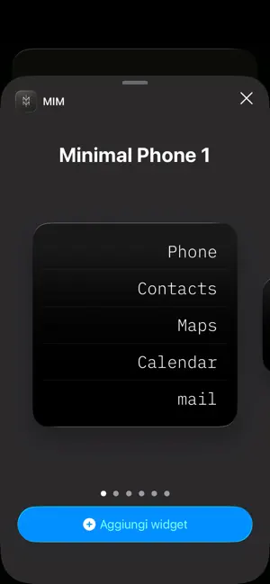 M.I.M. screenshot 3