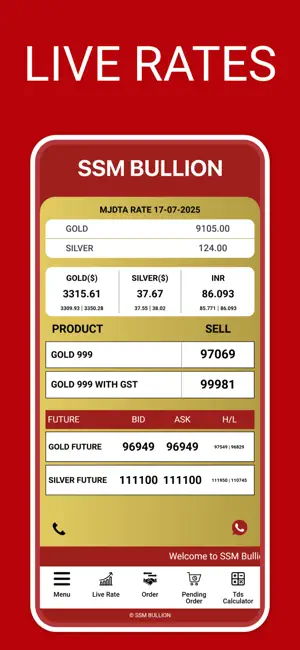 SSM Bullion screenshot 1