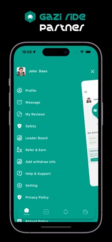 Gazi Ride Driver screenshot