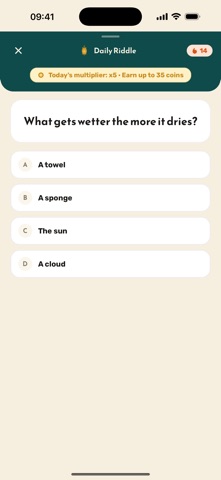 Fawazeer: Arabic Riddles Screenshot 6 of 10