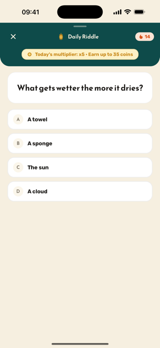 Fawazeer: Arabic Riddles Screenshot 6 of 10
