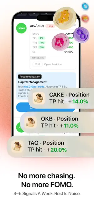Crypto Lens: Trade Signals screenshot 2