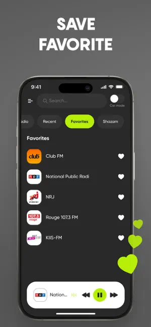 AM FM Radio USA Tuner Live App screenshot 3