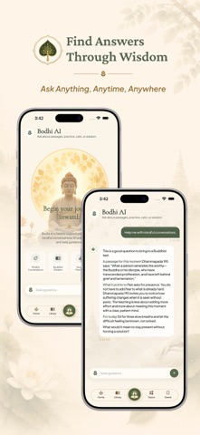 Bodhi: Daily Buddhist Wisdom screenshot