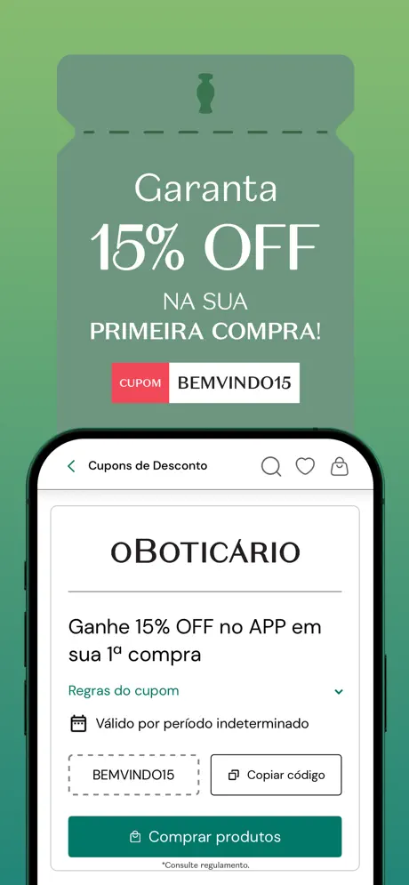 O Boticário screenshot 3