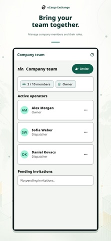 eCargo - Freight Exchange Screenshot 7 of 10