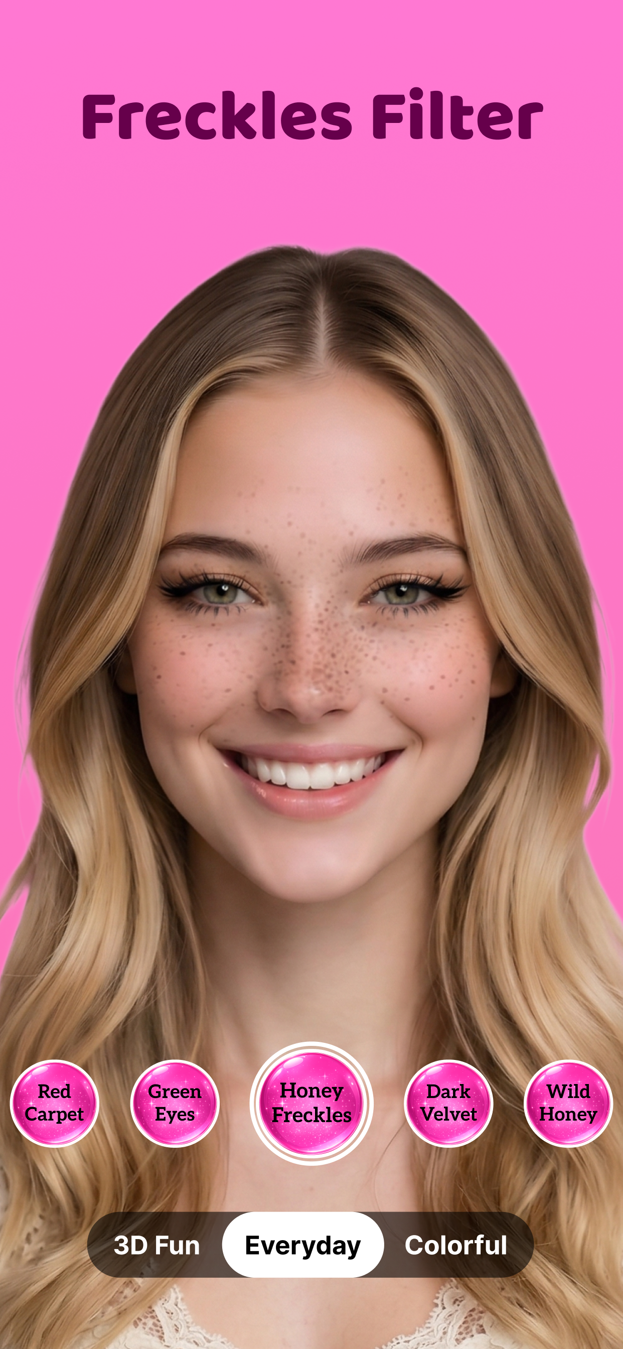Beauty Filter Camera: Selfie screenshot 2