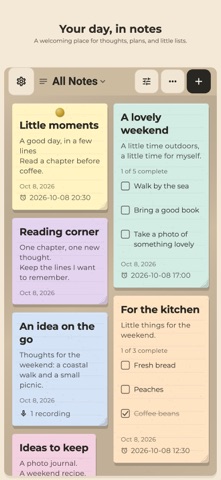 Onlynote:memo,check list,notes screenshot