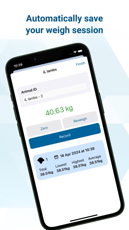 iLivestock eWeigh screenshot-5