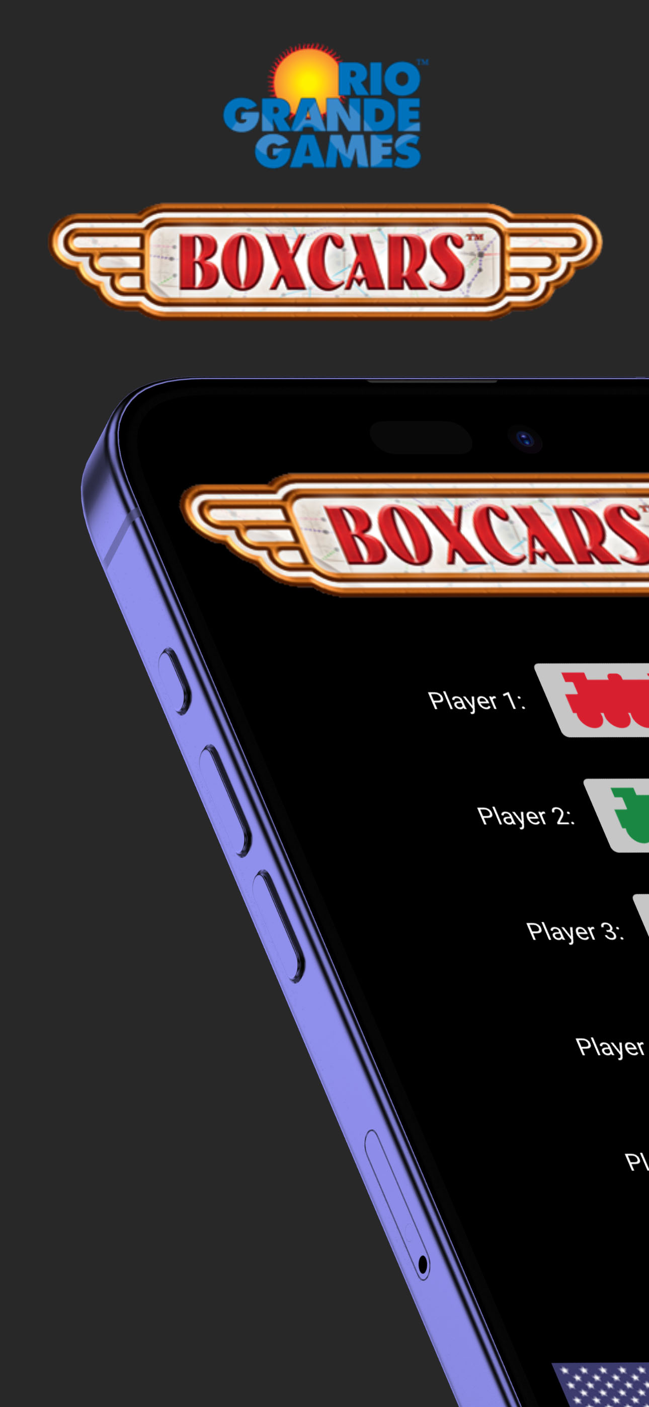 Boxcars by Riogrande Games